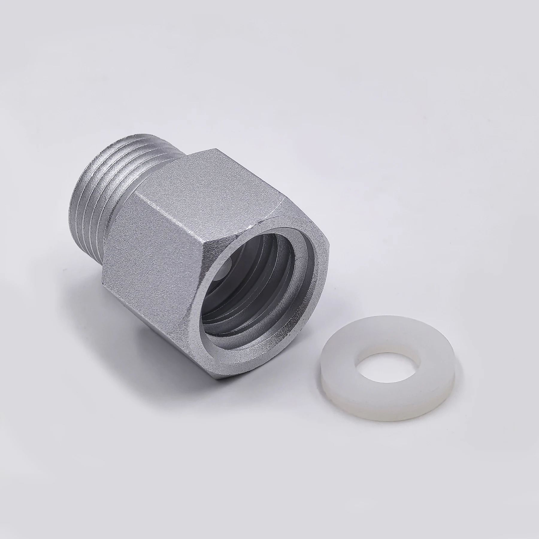 CO2-Zylinder Sodawasser Zubehör TR21-4 zu w 21,8-14 Konvertierungs adapter für Aquarien fisch Homebrew Bier Corny Fass CO2 Zubehör – Detail 6