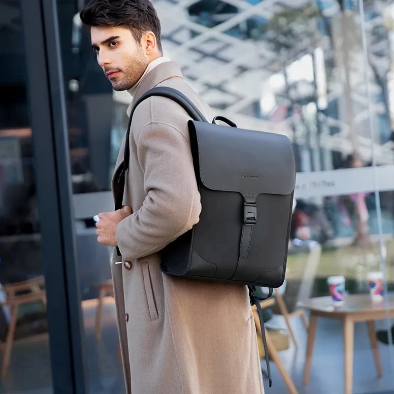 Mark Ryden 15.6 Laptop Backpack Men Waterproof Large Capacity Anti-theft Backpacks Male Casual Business Travel Bag School Bags