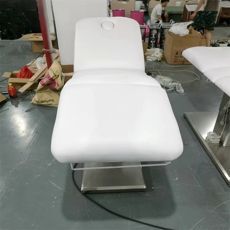 Hot Selling Head Spa 3 Motor Beauty Bed Electric Beauty Salon Massage Bed Custom Color Physiotherapy Facial Bed Beauty Salon