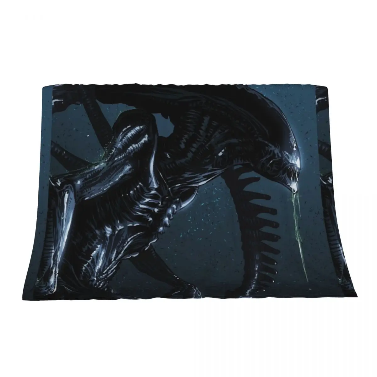 

Xenomorph Alien Throw Blanket Large Thins Luxury Blankets
