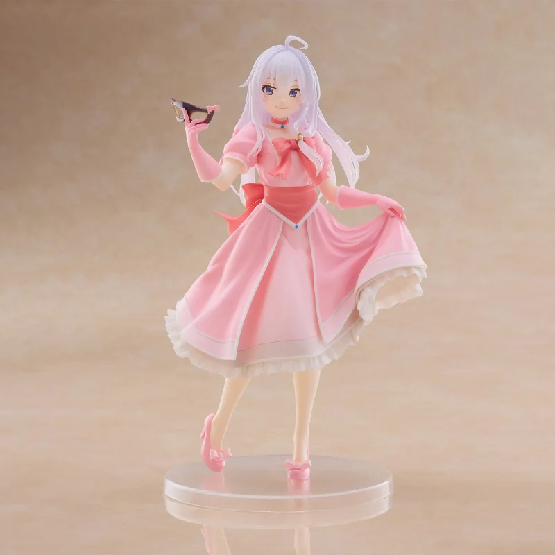 มีสินค้าในสต็อก ของแท้จาก Taito Coreful Wandering Witch: The Journey of Elaina ‌   โมเดลตุ๊กตาอนิเมะมาสเคอเรดสำหรับตกแต่งโต๊ะทำงาน