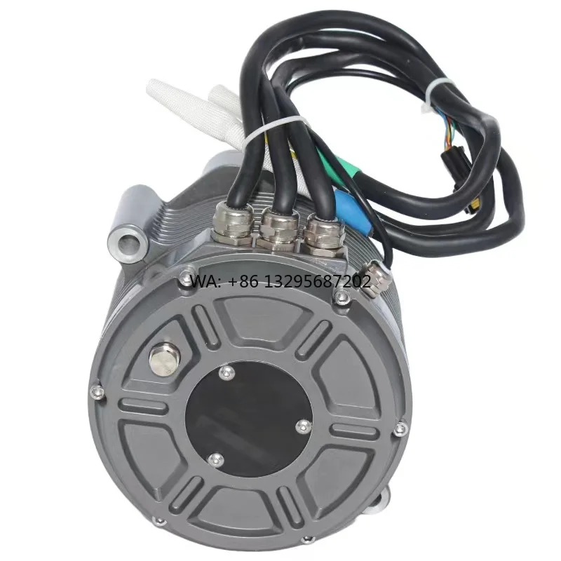 

Dc Motor FW03 72v 12kw Mid Drive Motor Without Gearbox Go-karts High Rotational Speed