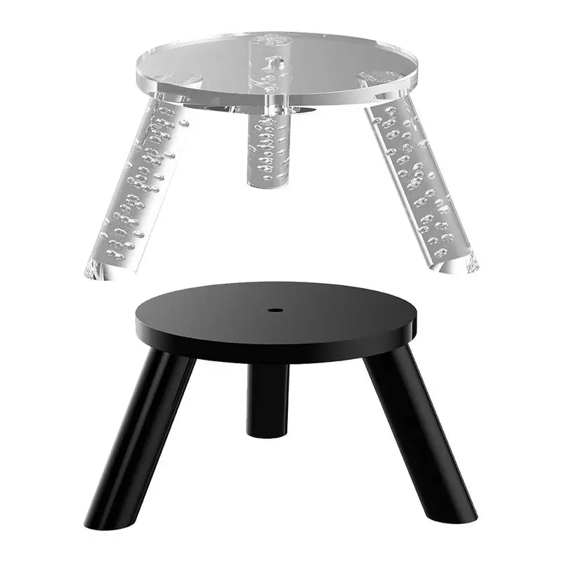 ForSonos Era 100 Wireless BT Speaker Stand Acrylic Stool Holder Smart Speaker Display Stand Speaker Accessories