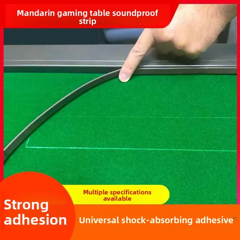 

Automatic Mahjong Table Frame Noise Reduction Soundproofing Collision Protection Strip Silent Pad Accessories Comprehensive