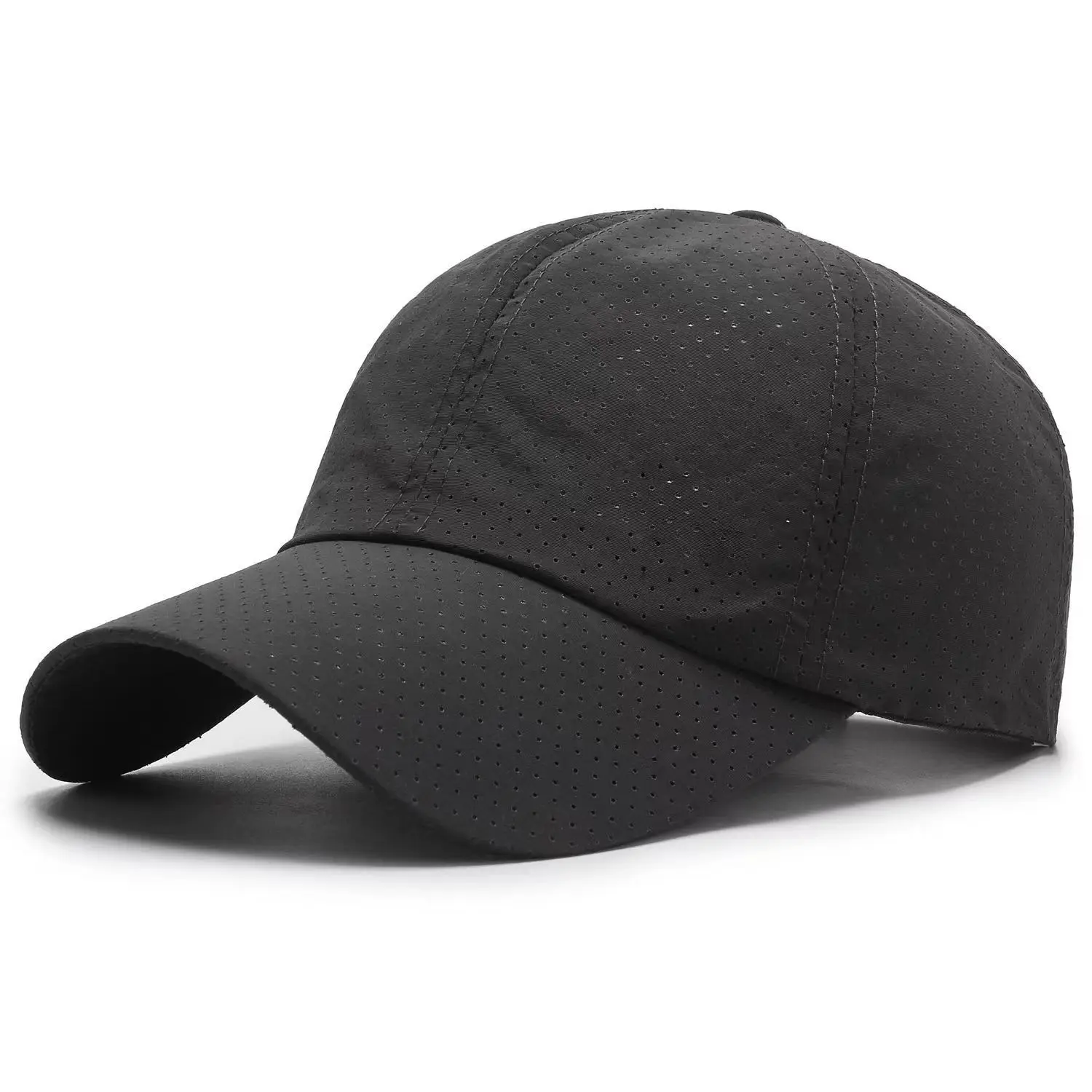 Unisex Quick Dry Baseball Cap Männer Sommer Print Logo Outdoor Sport Lauf Hut Frauen Benutzerdefinierte Atmungsaktive Mesh Sonnenhüte – Detail 1