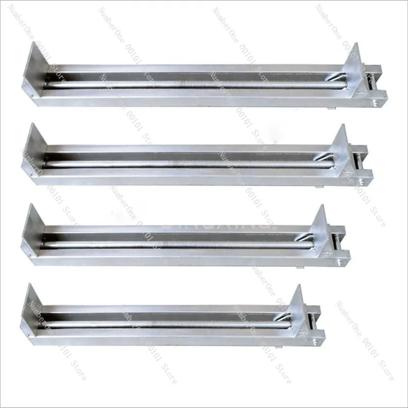 Heavy Duty Woodworking Panel Clamp Thickened Square Tube Fast Grip G Clamp Quick Release Clamping Fixture Board Press Holder