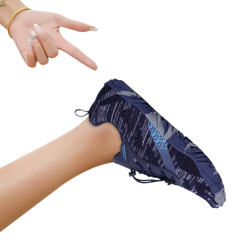 Water Shoes Beach Barefoot Shoes Non-Slip Minimalist Cross Training Shoes Comfortable Hiking Trail Running Shoes for Men Women