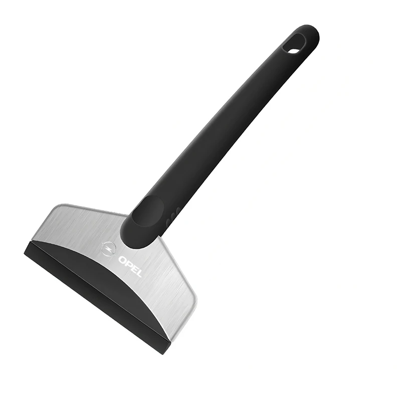 

Opel автомобильный скребок для льда, лопата для удаления снега, лобовое стекло, удаление размораживания, автомобильные зимние автомобильные аксессуары из нержавеющей стали