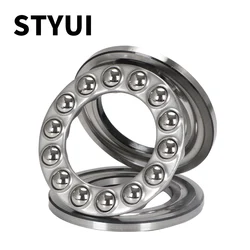 2-4pcs High quality plane reasoning ball bearing 51200 51201 51202 51203 51204 51205 51206 51207