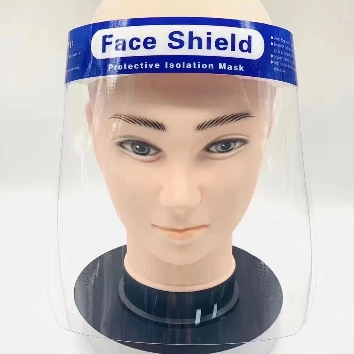 Masque de Protection faciale HD, Version universelle, masque de Protection en éponge, anti-éclaboussures, Anti-buée, Direct du fabricant, 10 pièces