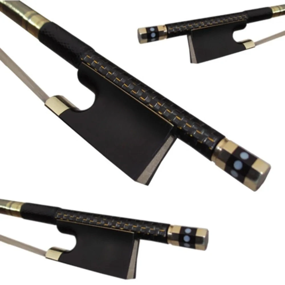 Manufacturers wholesale high-performance carbon fiber violin bow string instrument accessories