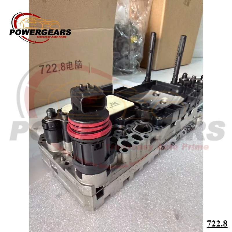 

722.8 TCU With Valve Body Control Module Suit For Mercedes W245 W169 A1695451032 A1695451062 Electromechanical