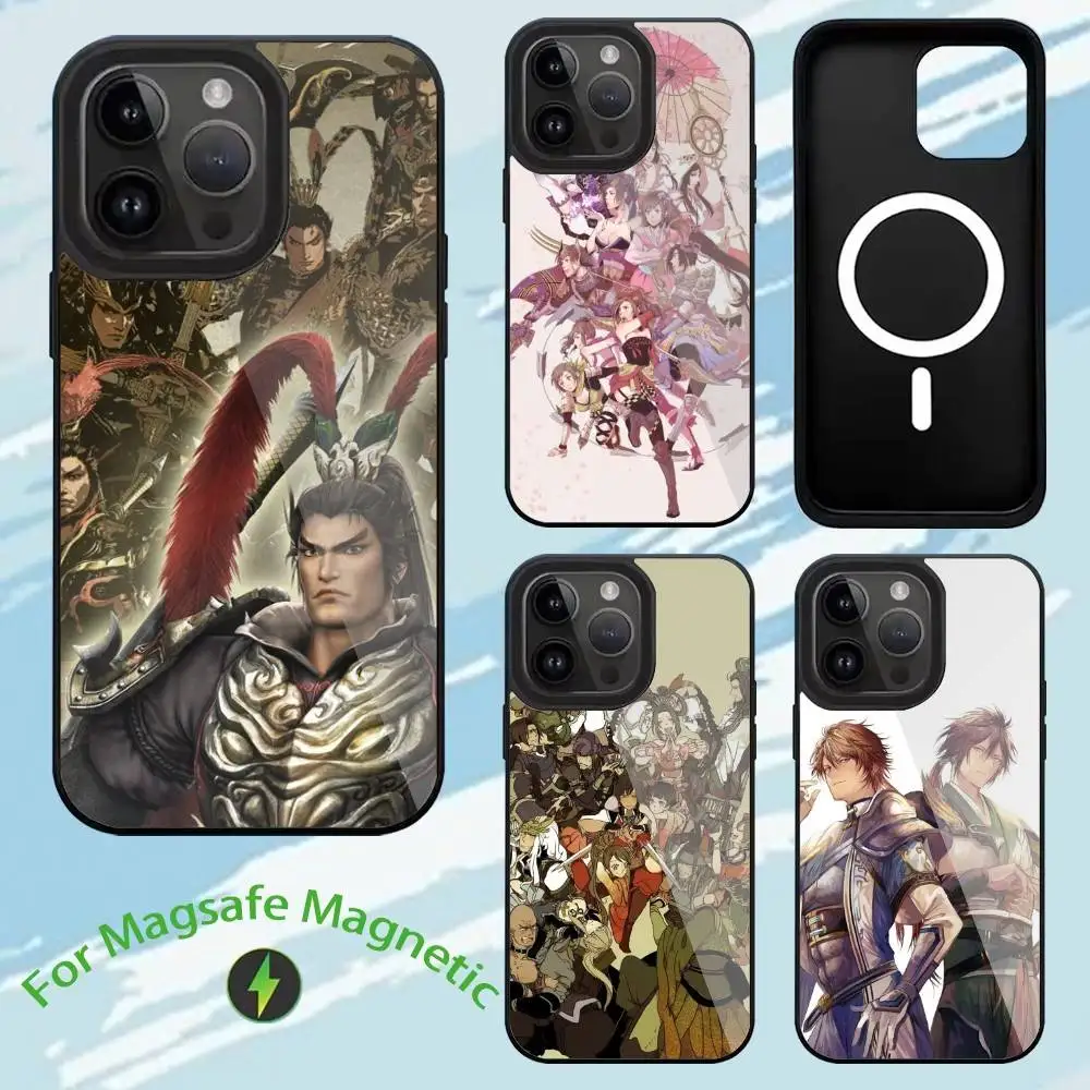 

Dynasty Warriors Phone Case For iPhone 17,16,15,14,13,12,11,Plus,Pro,Max Magsafe Magnetic Wireless Charging