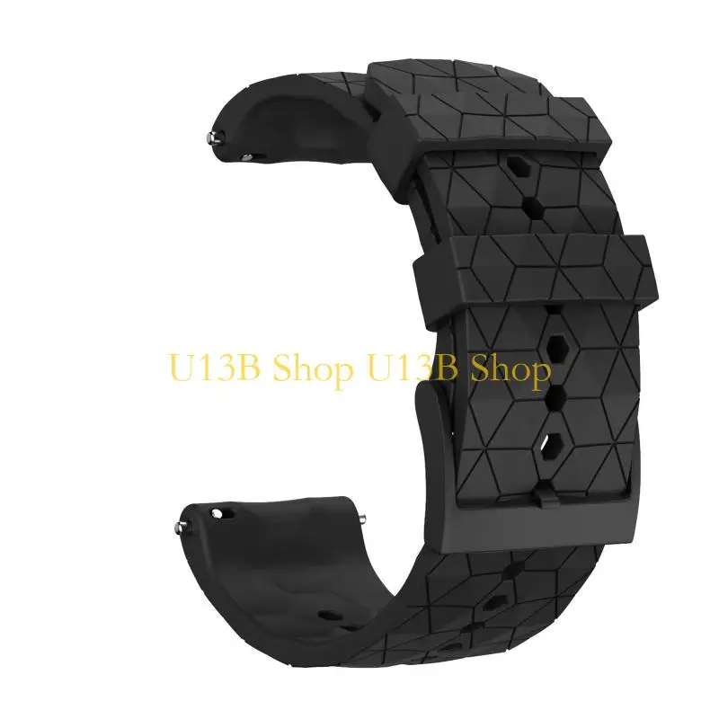 U13B atmungsaktives Kieselgurt für 9 7 Baro D5 Langable Loop SmartWatch Armband