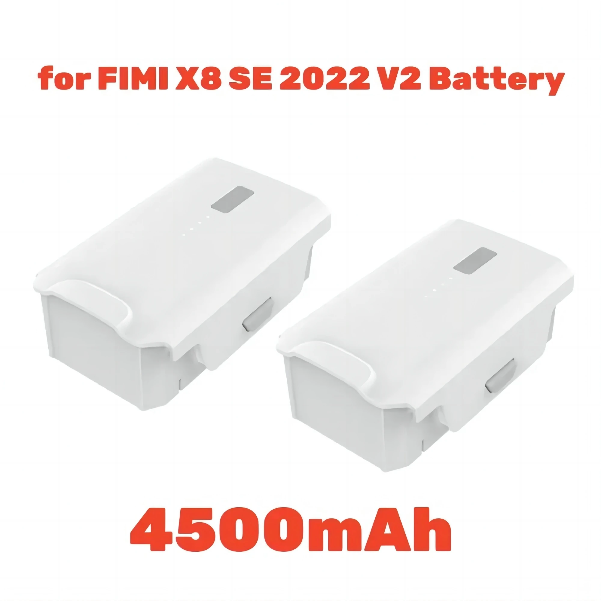 

Battery for FIMI X8 SE 2022 V2 Battery 11.4V 4500mAh Charging Intelligent Batteries 33mins Flight time X8SE Battery