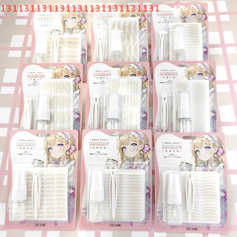 Adhesive Tape for Eye Makeup Enhancer Invisible Eye Tape Tools Invisible Lace Eyelid Stickers Double Eye Lift Strips