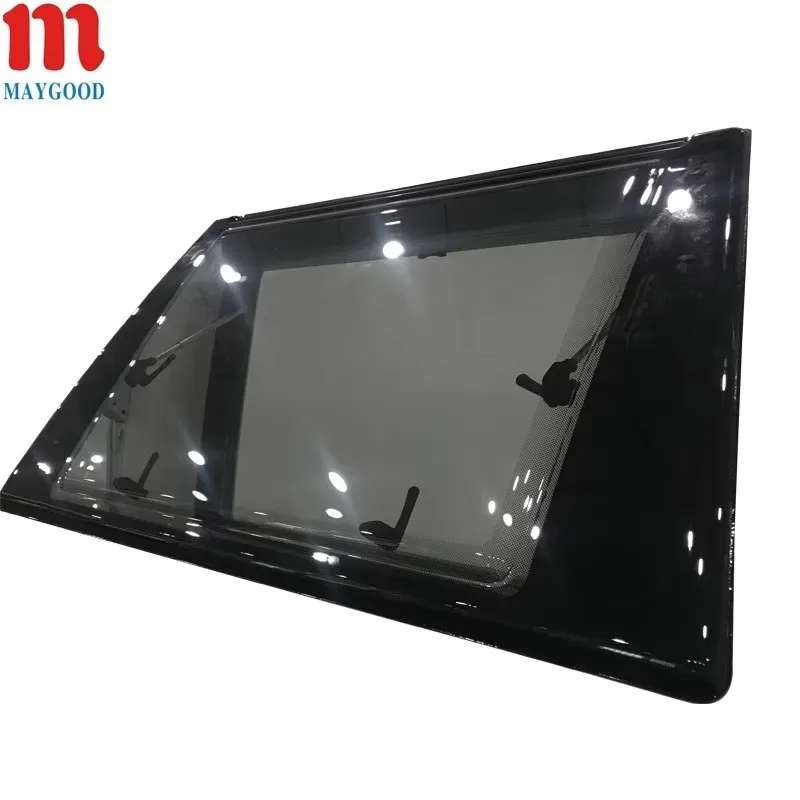 

ATVAluminum Hinged RV Caravan Front Window And Skylight For Curved Wall