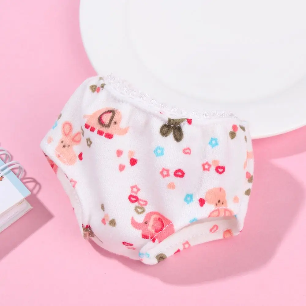 Süße Puppenhaus-Dekoration, Geschenk, Spielzeug, Zubehör, Mini-Kleidung, Puppenhöschen, Puppen-Slips