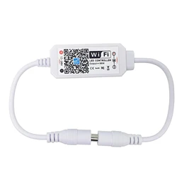 Magic Home Smart WIFI Led Dimmer Controller DC 12V 24V  LED Controllers for 2835 5050 5630 LED Strip Light