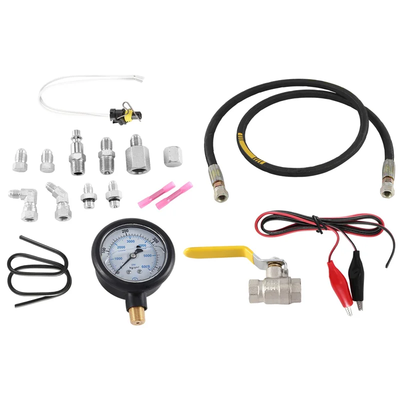 

HEUI Engine HPOP Test Toolkit With Gauge VT365 Car Spare Parts Accessories Parts-T47C