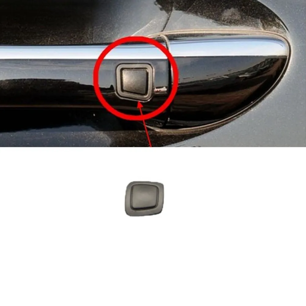 

Наружная ручка Чувствительная кнопка для Mercedes Benz R300 R350 R400 Наружная ручка резиновый кнопочный переключатель