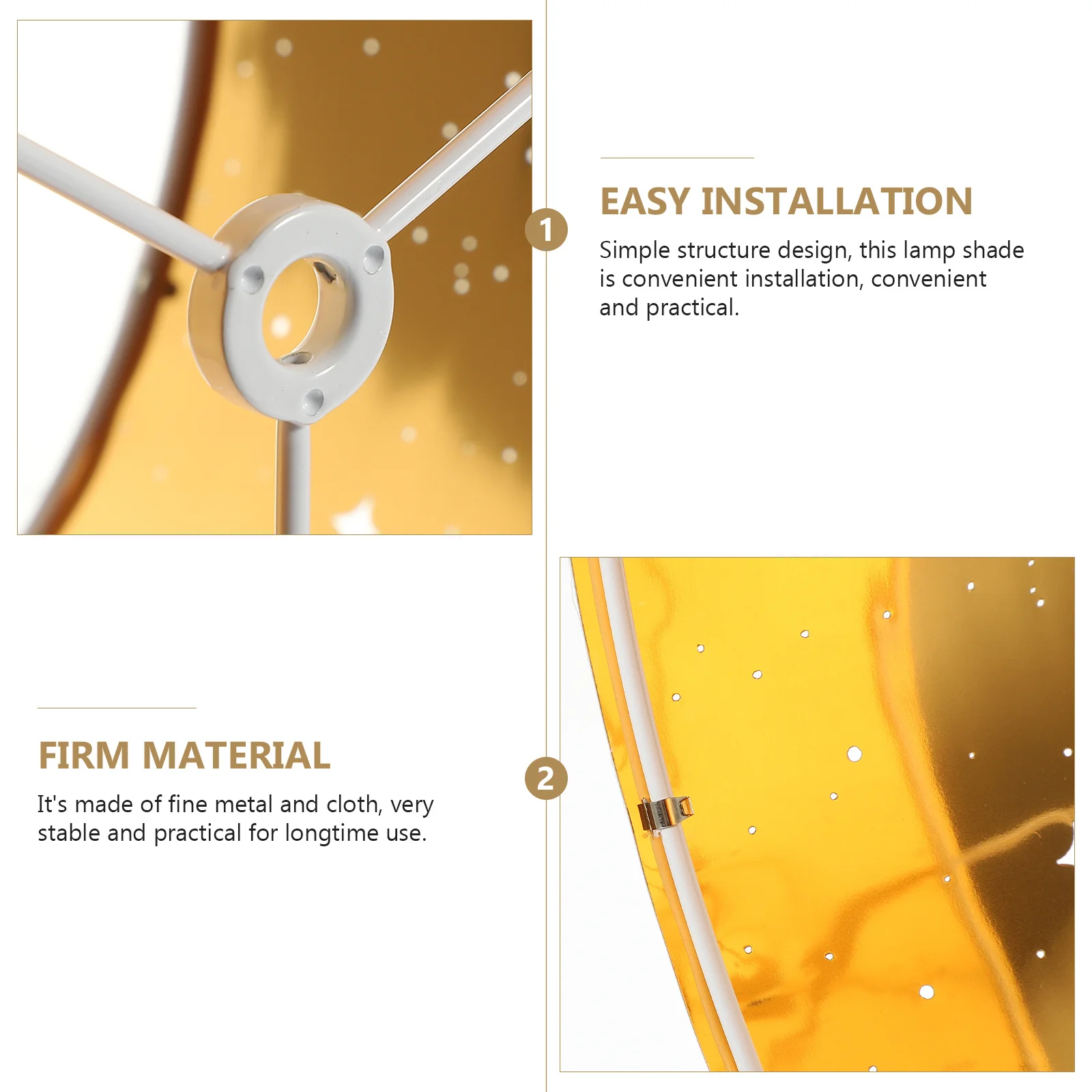 عاكس الضوء على شكل طبل من القماش، شكل بسيط، قماش قوي، غطاء خفيف، غطاء مصباح منزلي عالمي، عملي للاستخدام اليومي