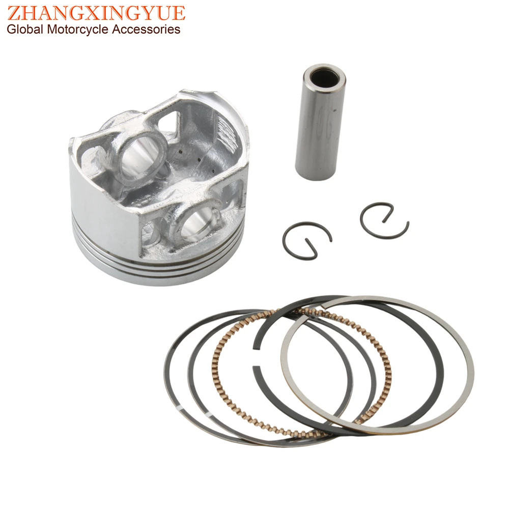 52.4mm Piston Kit For SYM VF125 E4 Tonik125 Sport Rider 125i 13101-U3A-000