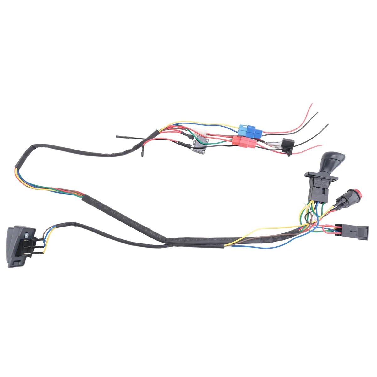 DIY Modified Wires and Switch Kit para carro elétrico, 4WD Ride on Toys Accessories, Single Line, Kids, Children