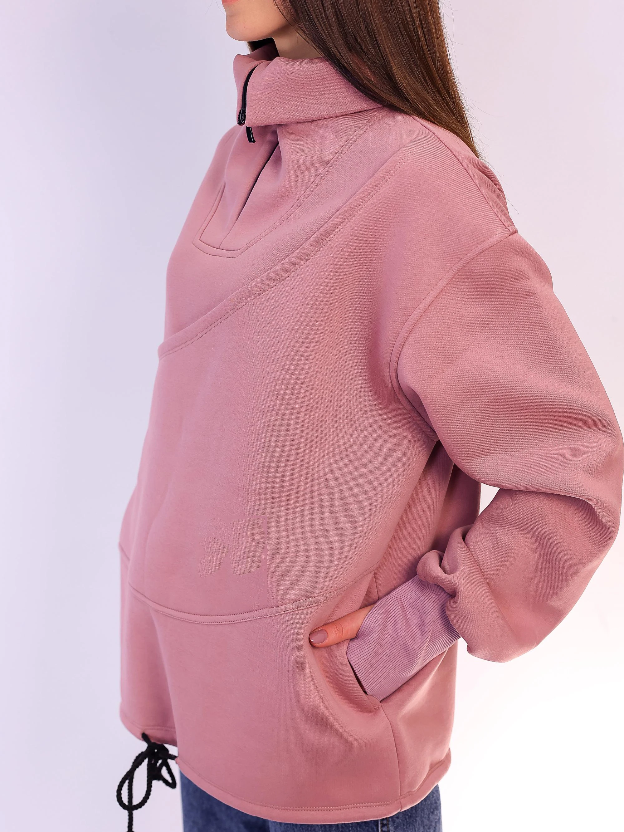 Moletom porta-animais de estimação personalizado com capuz de mistura de algodão personalizado com bolso de segurança, roupa combinando para dono, cachorro, gato, filhote de cachorro