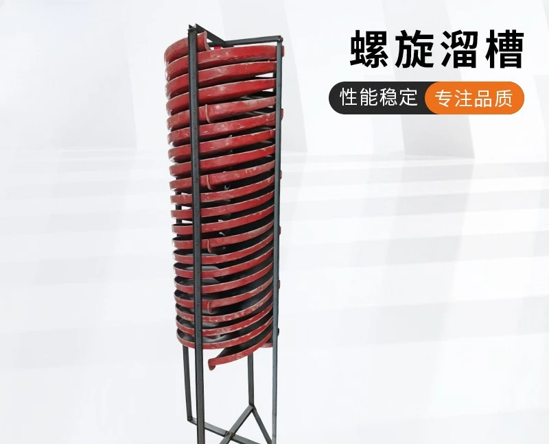 Spiral chute BL1200 re-selection equipment