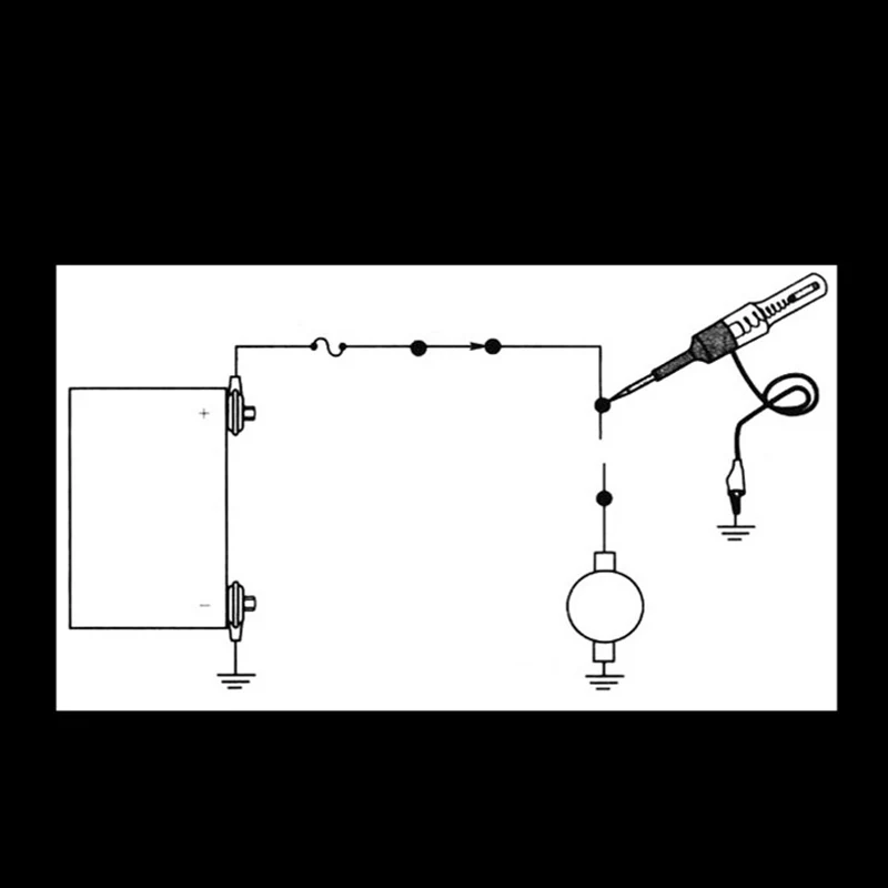 Circuit Pencil Test Car Electrical Green 1pcs 6-12V-24V Auto Pen Professional Tester Tools Voltage Newest Hot Sale