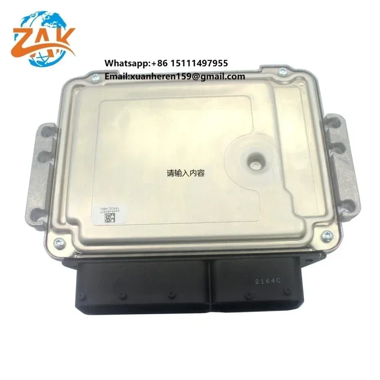 0281020097 32G87-31030 Boch Controller D04FR Engine ECM for Kobelco SK130-8 SK135-8 SK140-8