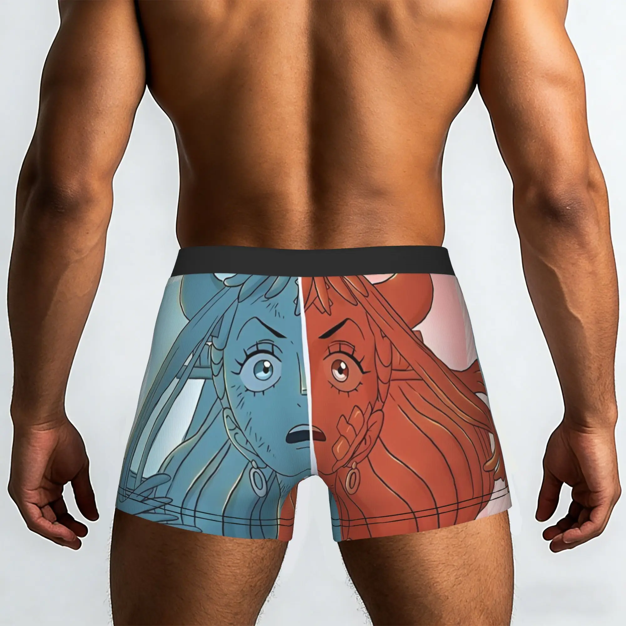 Yamato One Piece Underpants Homme Panties Male Underwear Ventilate Shorts Boxer Briefs