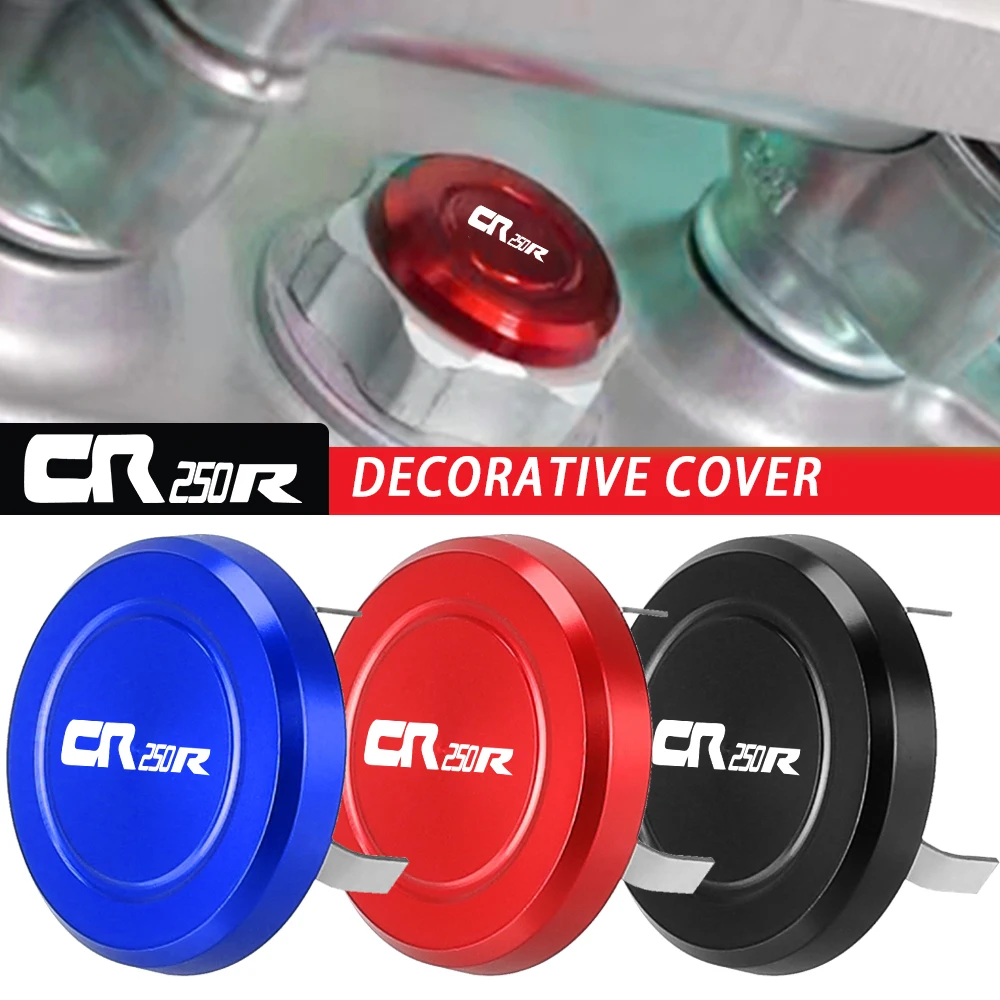 

Motocross Handlebar Fork Stem Top Cap Decoration Cover FOR HONDA CR125R CR250R CR 250R CR cr 250 R 1992-2003 2004 2005 2006 2007