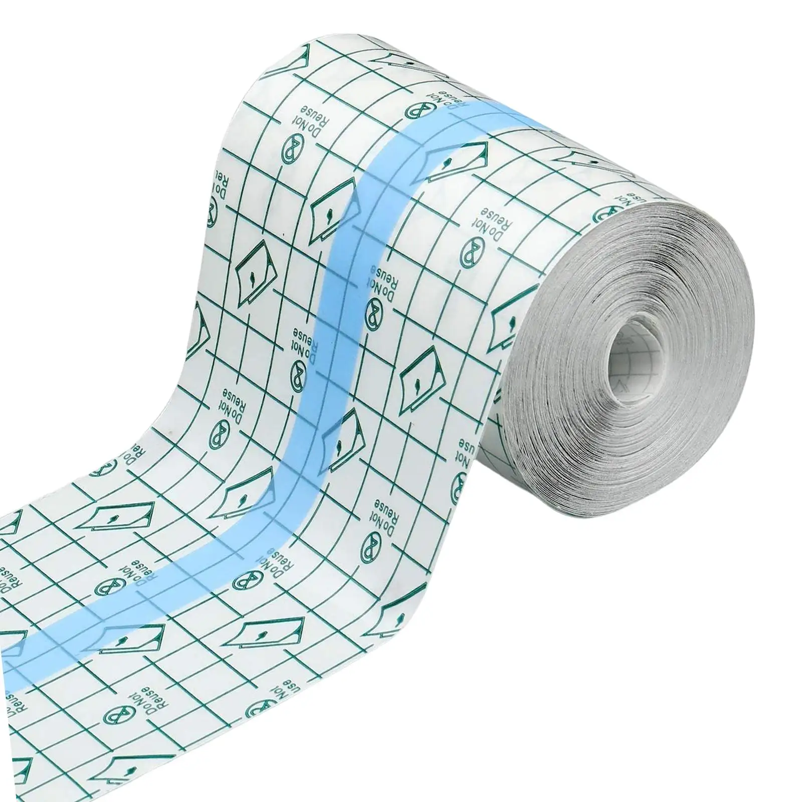 Clear Waterproof Skin Bandage Roll 10m PU Film Transparent Dressing Tape for Tattoo Aftercare Shower Protection Stretchable