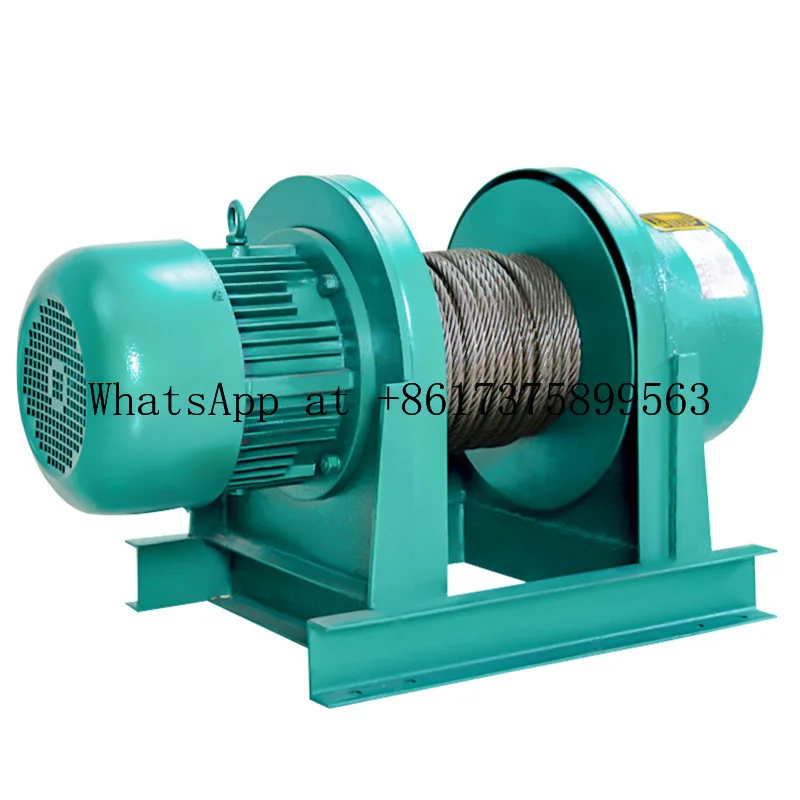 380V One Word Wire Rope Hoist 30 Meters 150 Meters Large Size Special Heavy