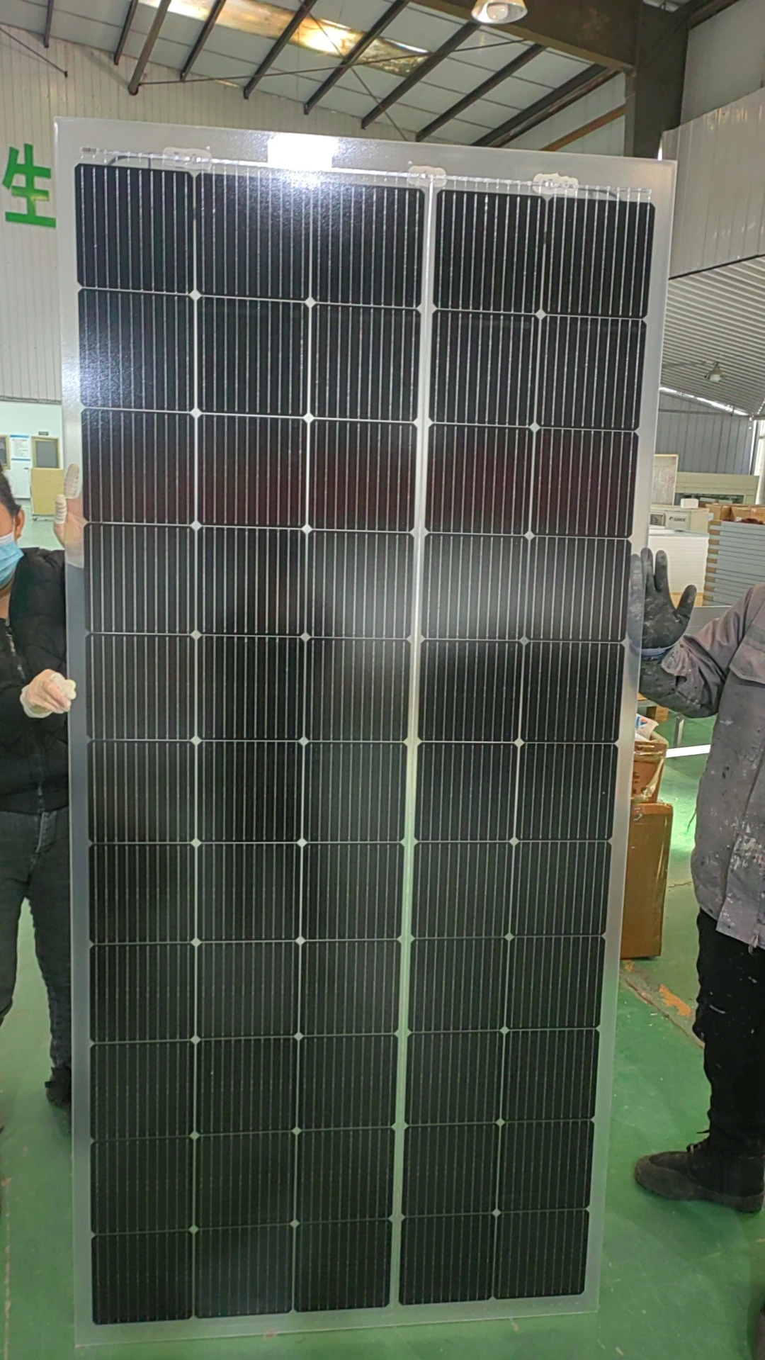 Hot Selling Glass Solar Panel 220v Bipv Transparent Customizable Bipv Solar Roof Tile Facade for Building
