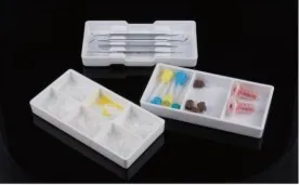 

Набор из 6 стоматологических инструментальных лотков разной формы (6 видов), можно приобрести по отдельности. Можно пастеризовать, автоклавируемые, 135 SL409.