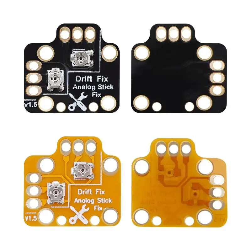 Placa de calibración de resistencia de palanca de pulgar de deriva de reinicio Mod de fijación de deriva de palo analógico para controlador de juego PS5 /Xboxone