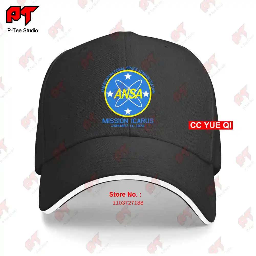 Planet Of The Apes Ansa Mission Icarus American National Space Baseball Caps Truck Cap 0T3P