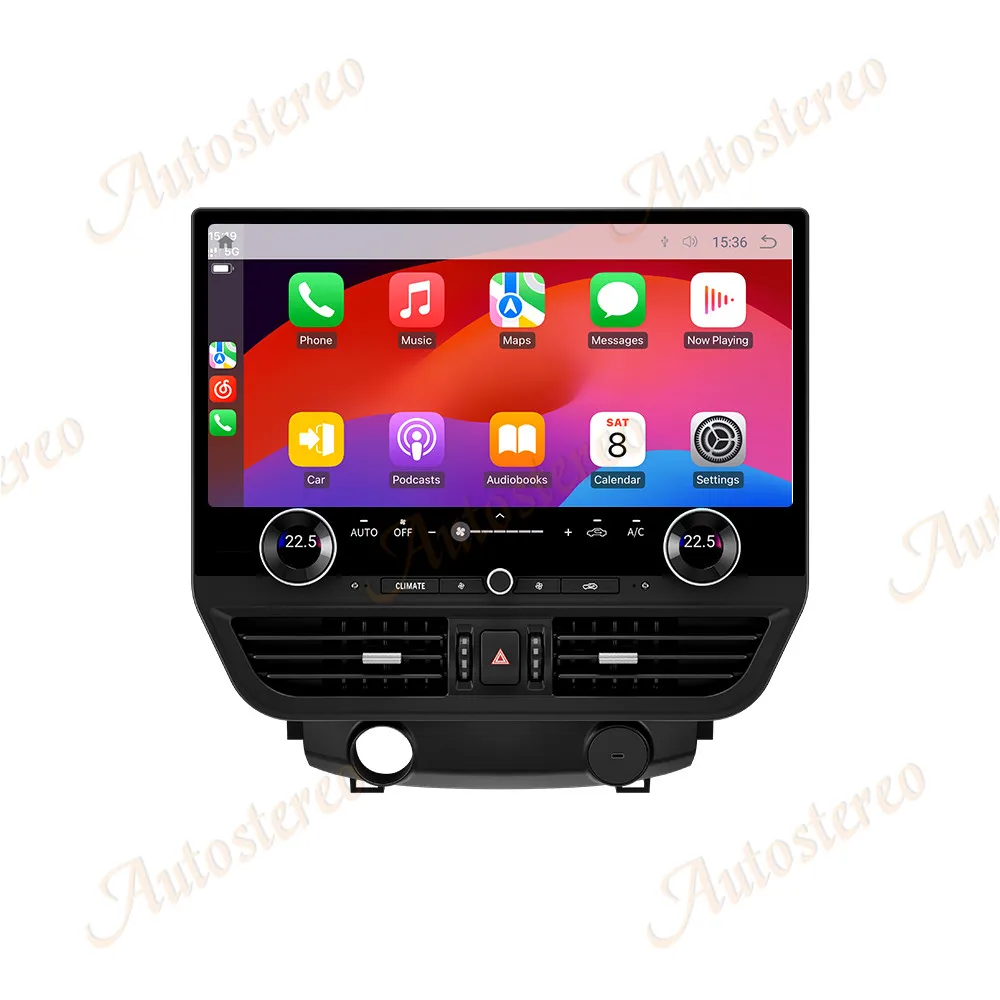 19.8Inch Android 14 Car Radio For Lexus LX570 2007-2015 Carplay Tesla Style Car GPS Navigation Multimedia Player Head Unit
