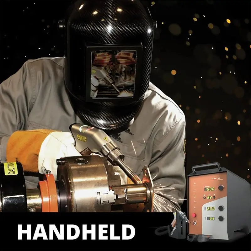 [HOT!A34R】 For Laser Weld Machine Compatible IPG For Laser Welding Graduated Tube Stainless Steel Pipe Gun Head Nozzle Connector