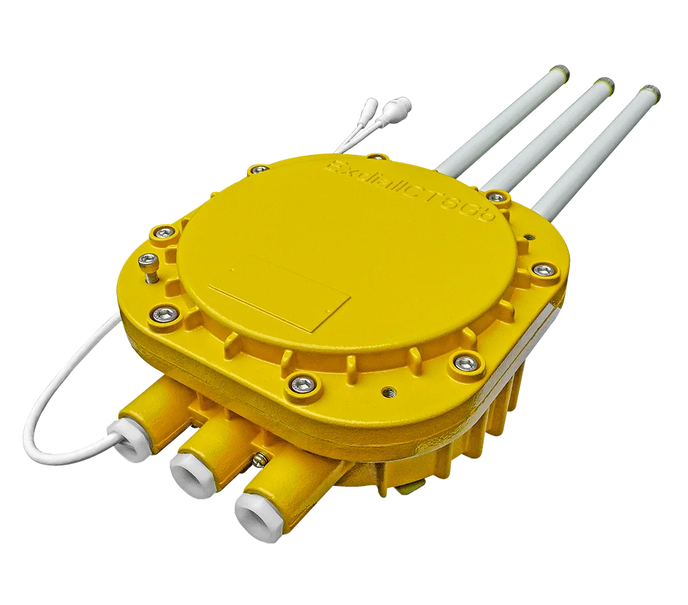 

Customization outdoor/indoor gateway with PoE power supply waterproof BLE IoT device
