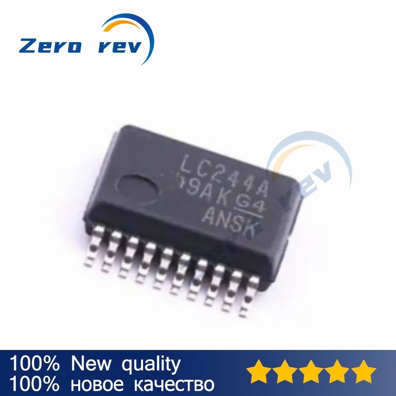 

5Pcs 100% New SN74LVC244ADBR SSOP-20 SN74LVC244APWR TSSOP-20 SN74LVC244ADWR LVC244A SOIC-20