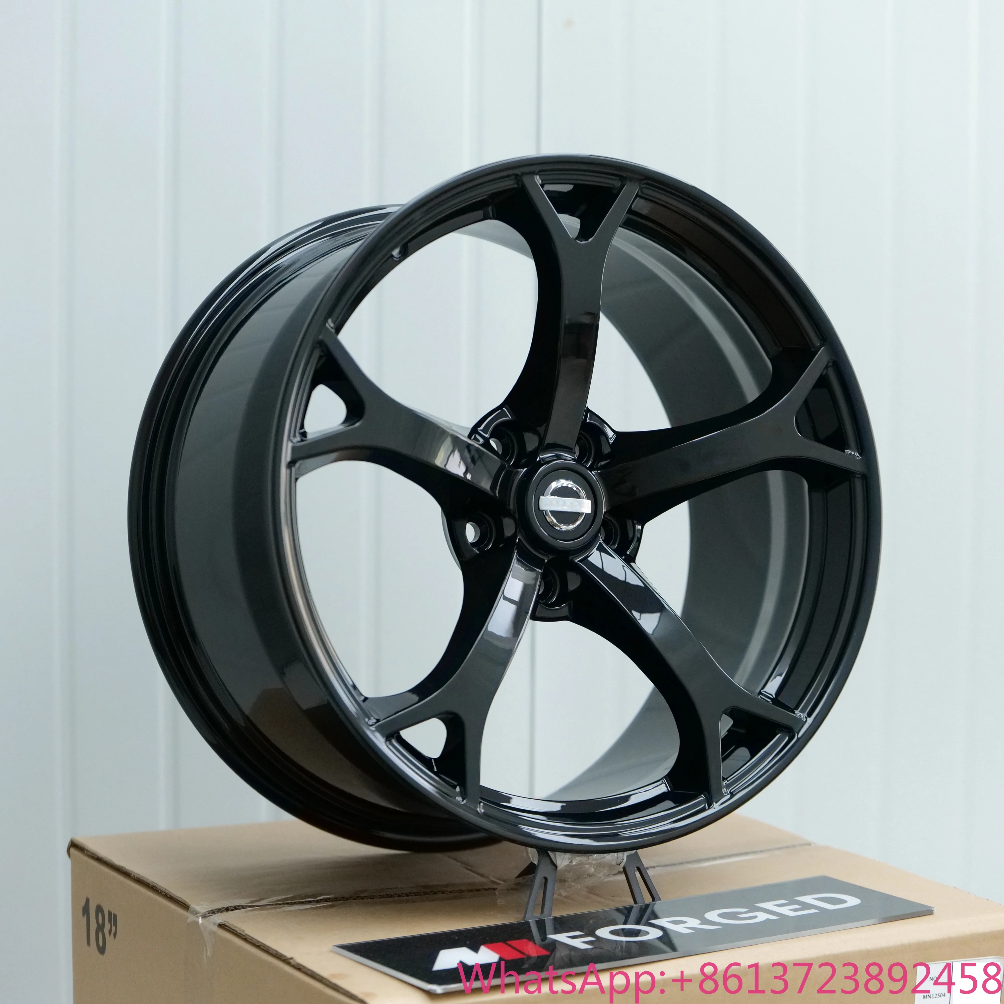 

MN Forged Custom Nismo V1 Wheels for Nissan 350z 370z G37 Q50 Rims 5x114.3