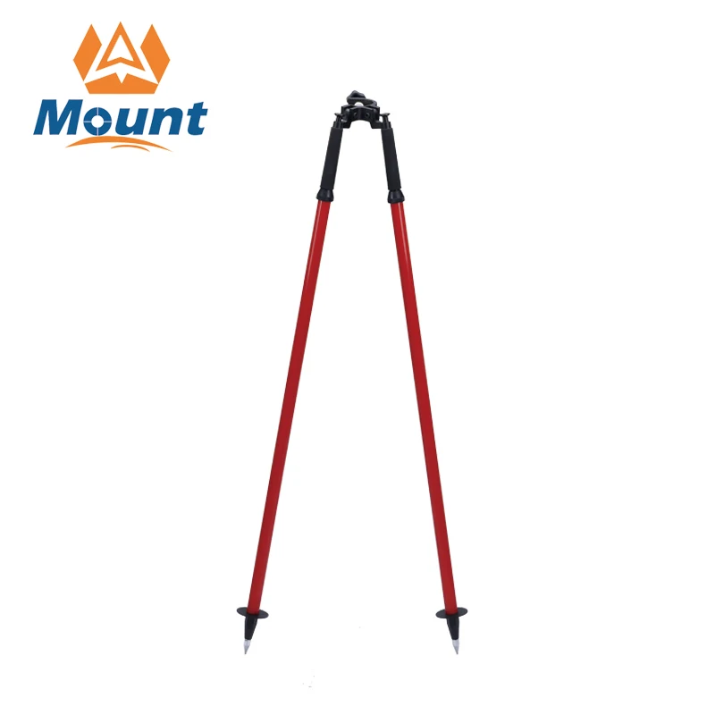 CLS22C Thumb Release Carbon Fiber Surveying Bipod For Prism GPS Pole Total Station Surveying Instrument Accessory