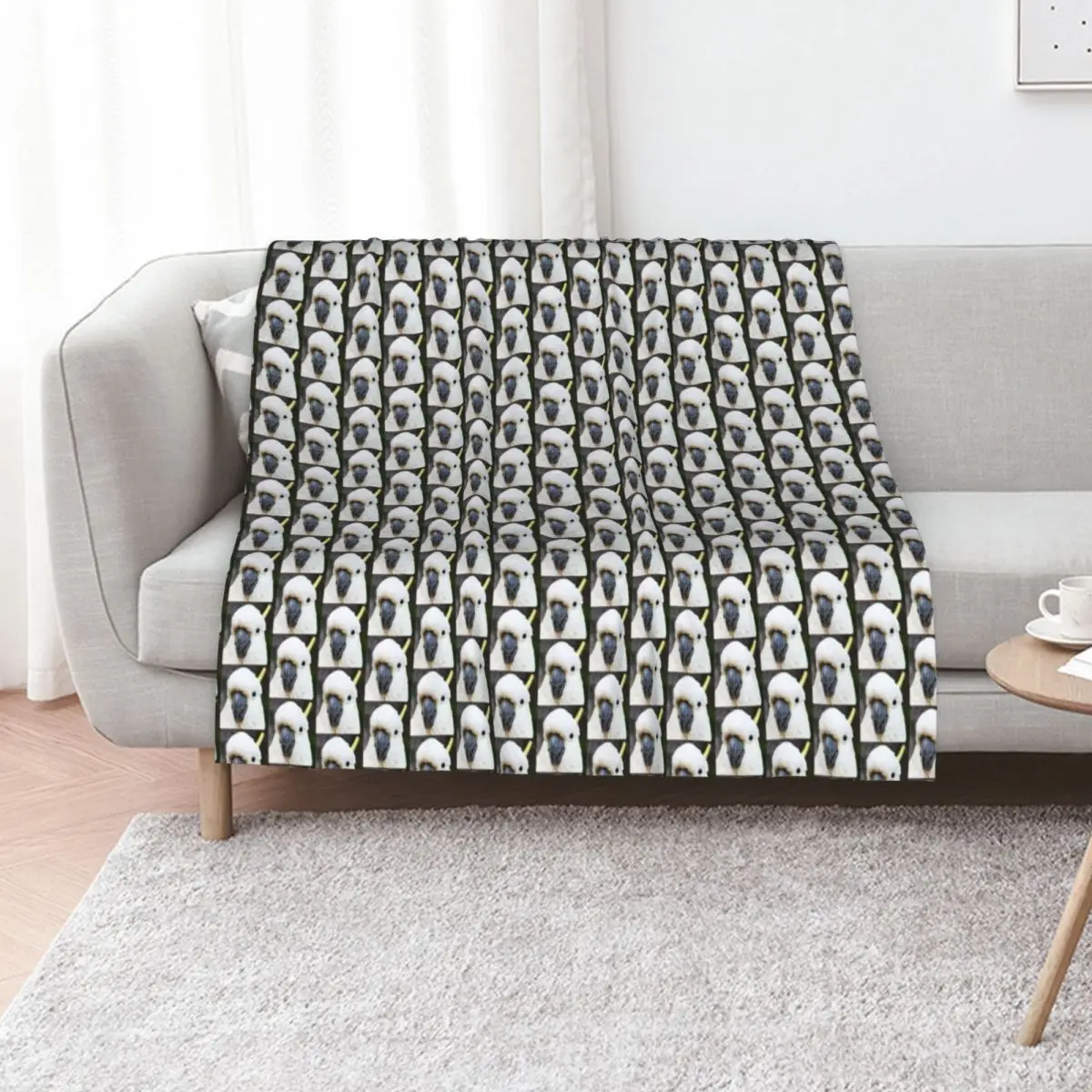 Cocky got his eye on you! Throw Blanket Extra Large Throw Luxury Designer Giant Sofa warm winter Nap Baby Blankets