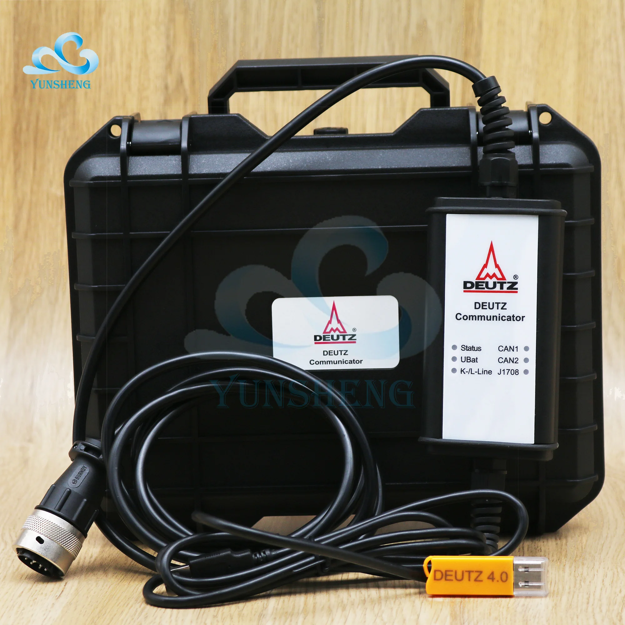 For SerDia 2010 diagnostic and programming tool used For Deutz controllers for Deutz decom diagnostic kit