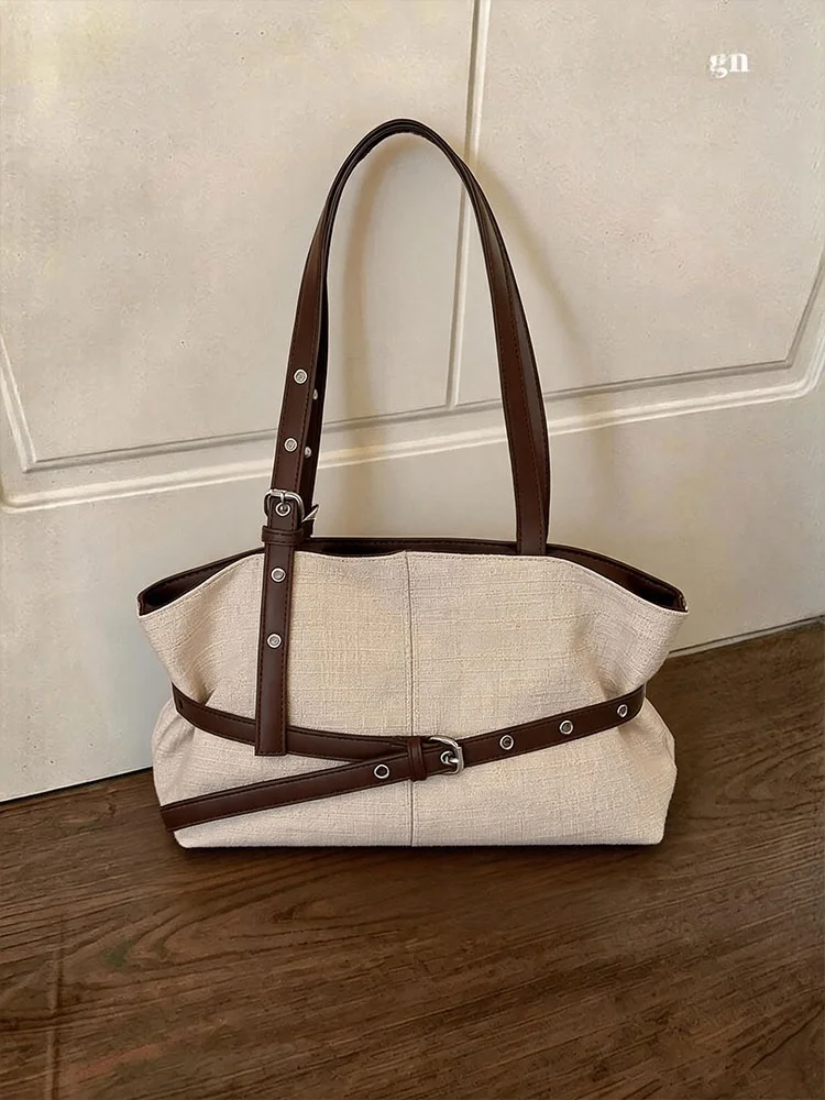large-capacity-ladies-commuter-bag-2026-new-style-luxury-linen-handbag-single-shoulder-tote-bag-casual-simple-style-for-women