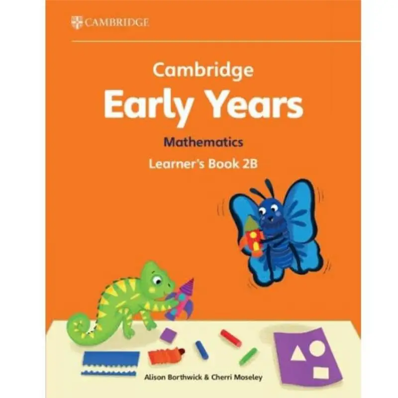 

Книга Cambridge Early Years Mathematics Learners Book 2B Borthwick Alison Cambridge University Press 9781009387927 Книга